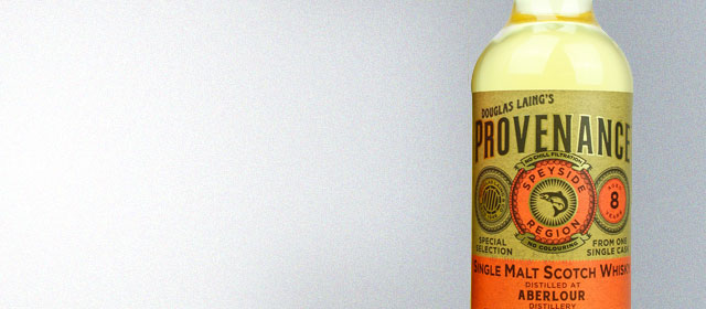 Aberlour 2008 8 Year Provenance (Douglas Laing)