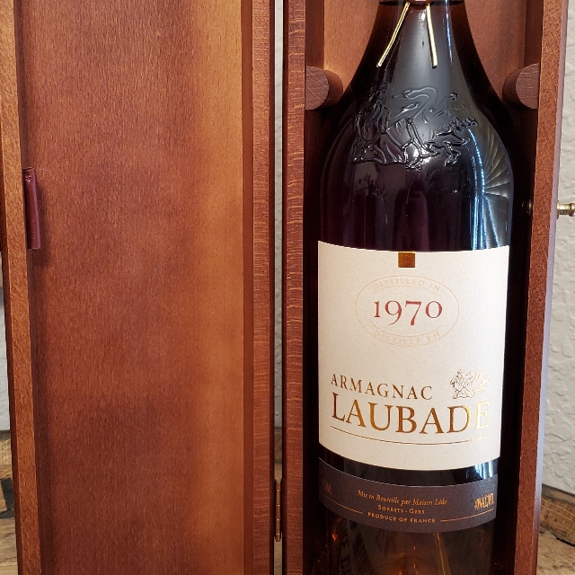 Chateau de Laubade Bas-Armagnac 1970