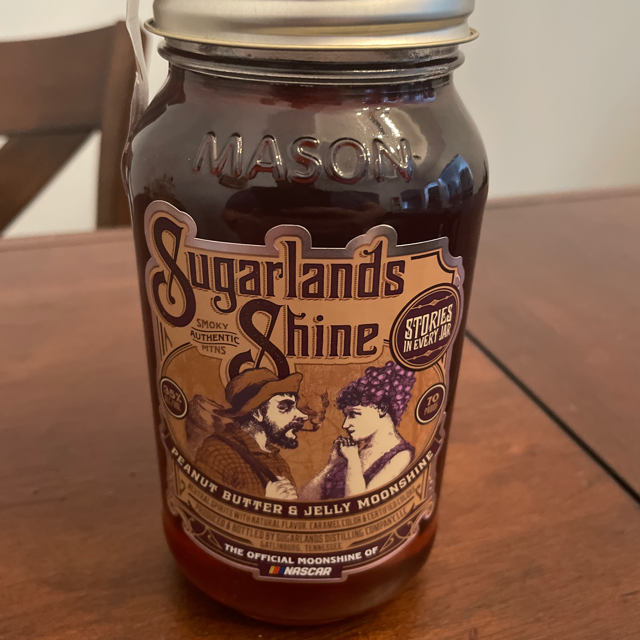 Sugarland Shine Peanut Butter & Jelly Moonshine