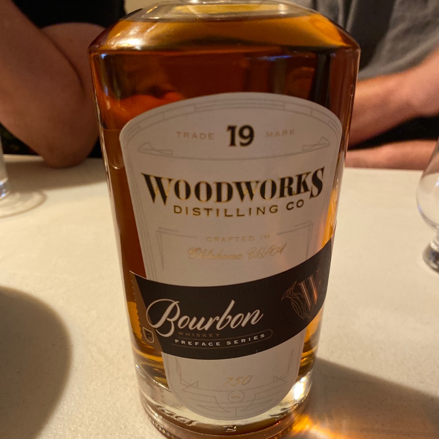 Woodworks Distilling Co Bourbon Preface Series