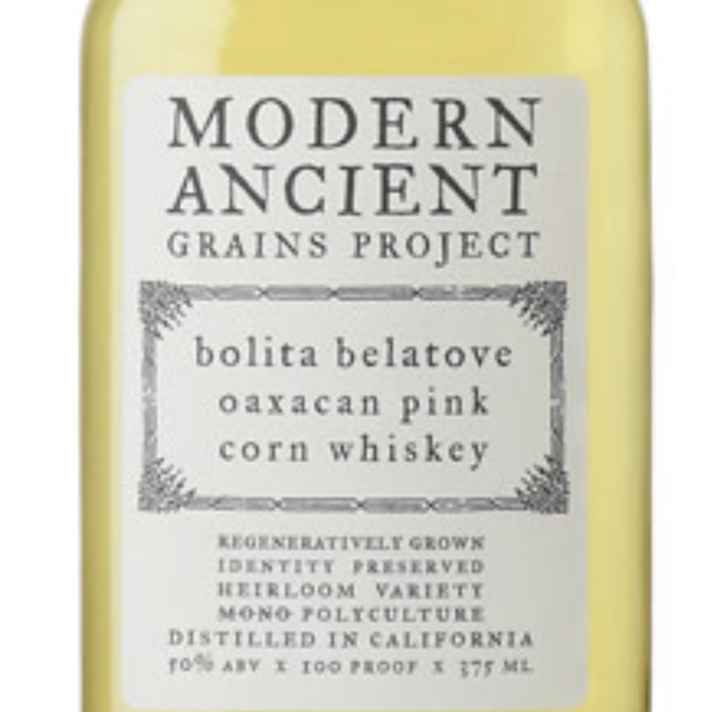 Bolita Belatove Oaxacan Pink Corn Whiskey