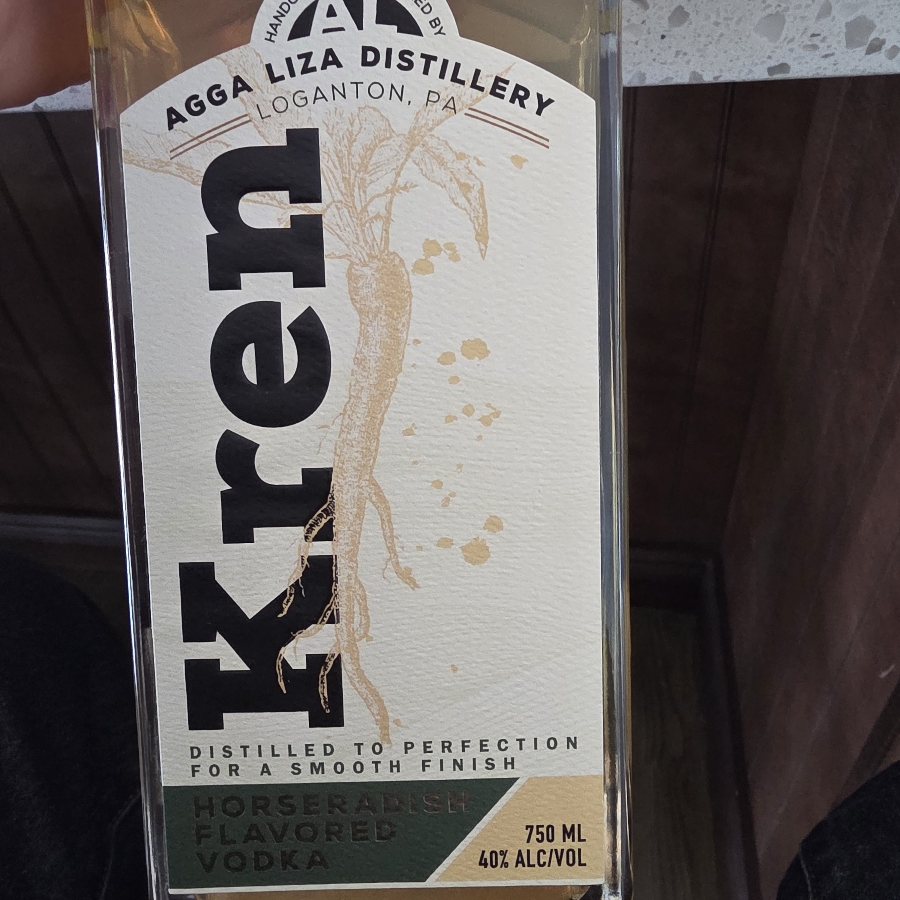 Agga Liza Distillery Kren Horseradish Flavored Vodka
