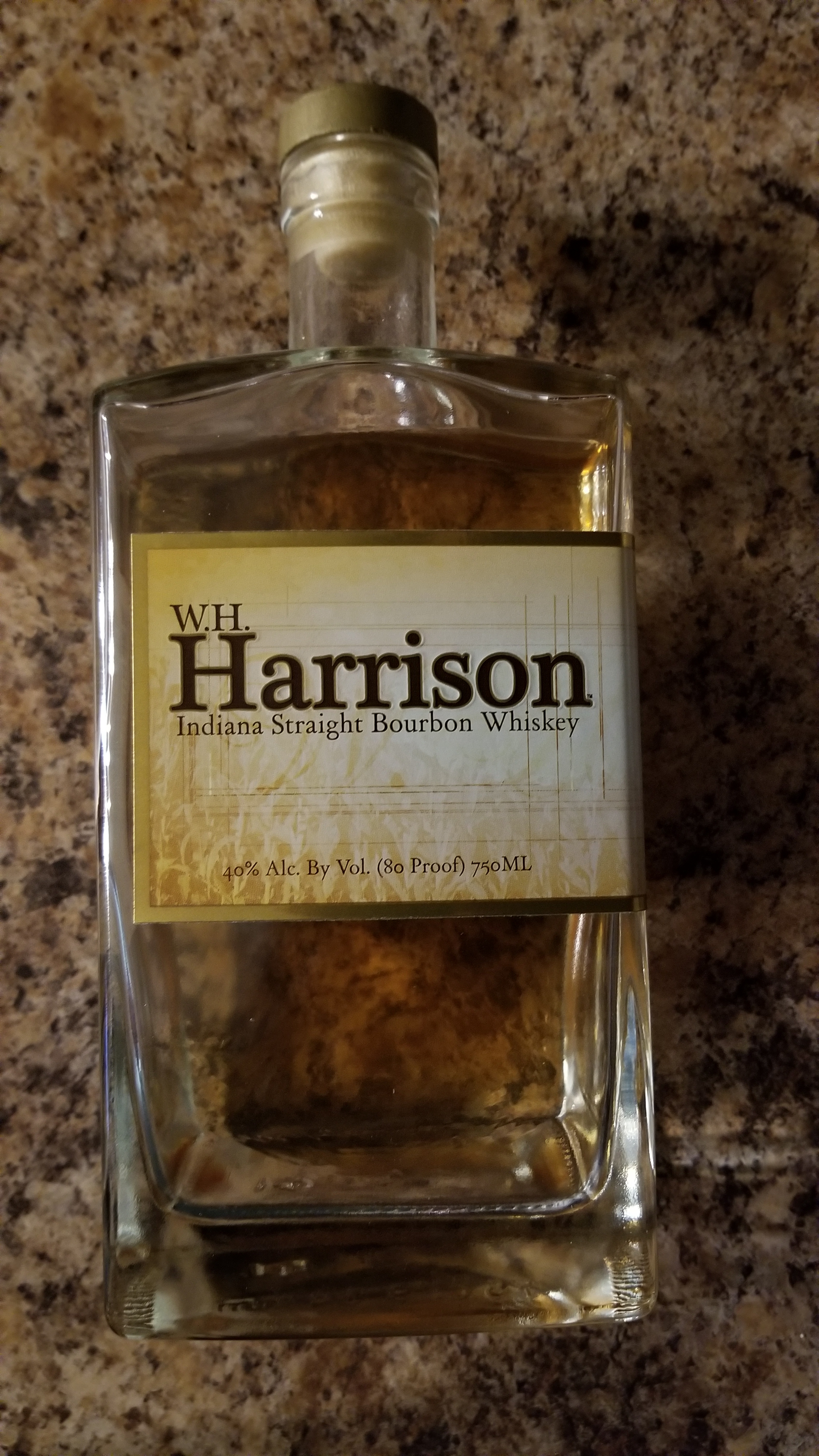 W.H. Harrison Bourbon
