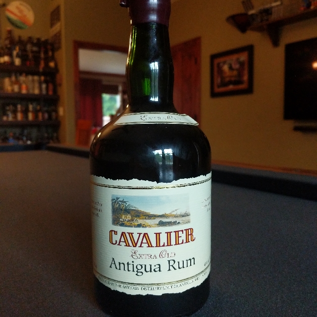 Cavalier Extra Old Antigua Rum