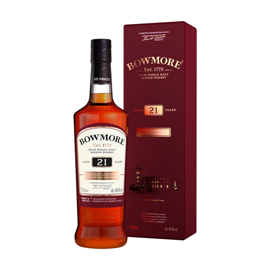 Bowmore 21yo Chateau Lagrange