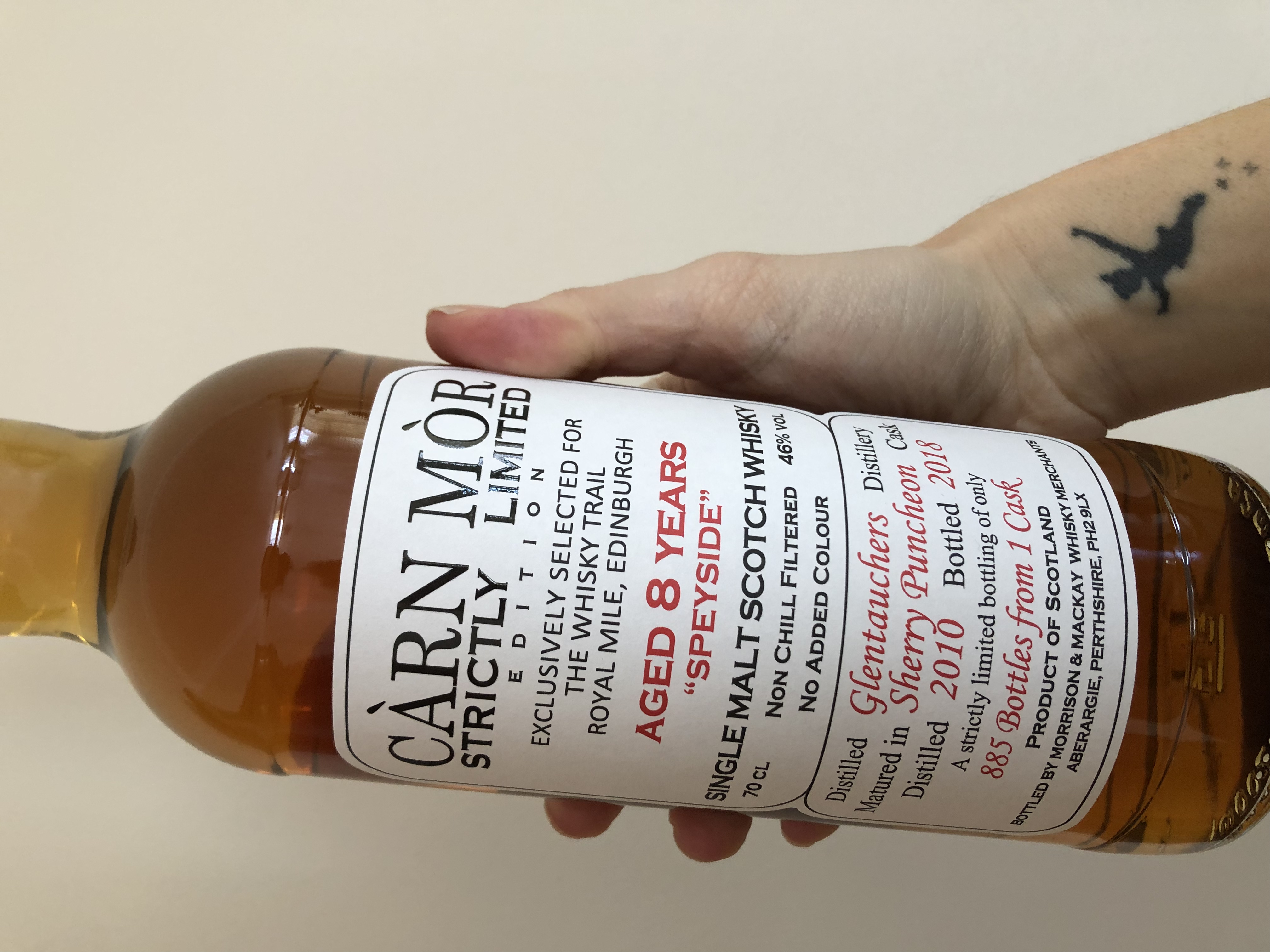 Carn mor strictly Limited 8 years