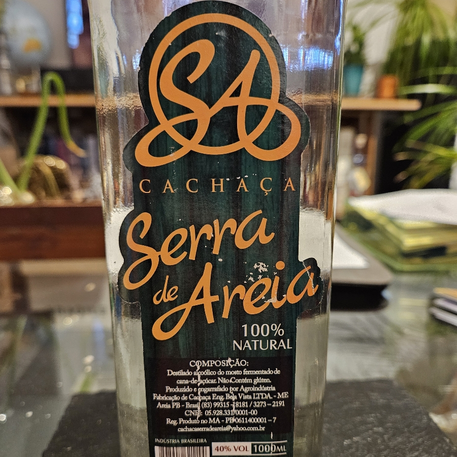 Cachaça Serra de Areia