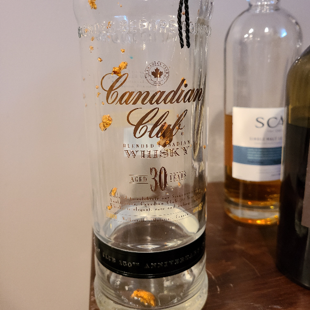 Canadian Club 30 Year 150th Anniversary