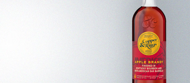 Copper & Kings American Apple Brandy