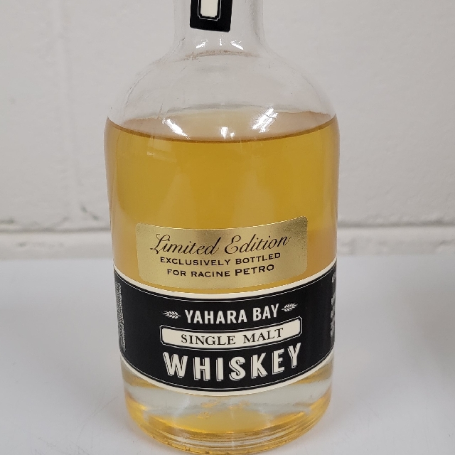 Yahara Bay Single Malt Whiskey
