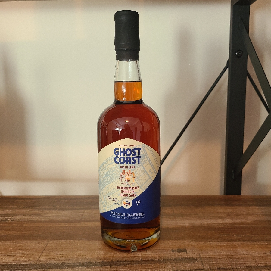 Ghost Coast Single Barrel Finished in Cognac Casks