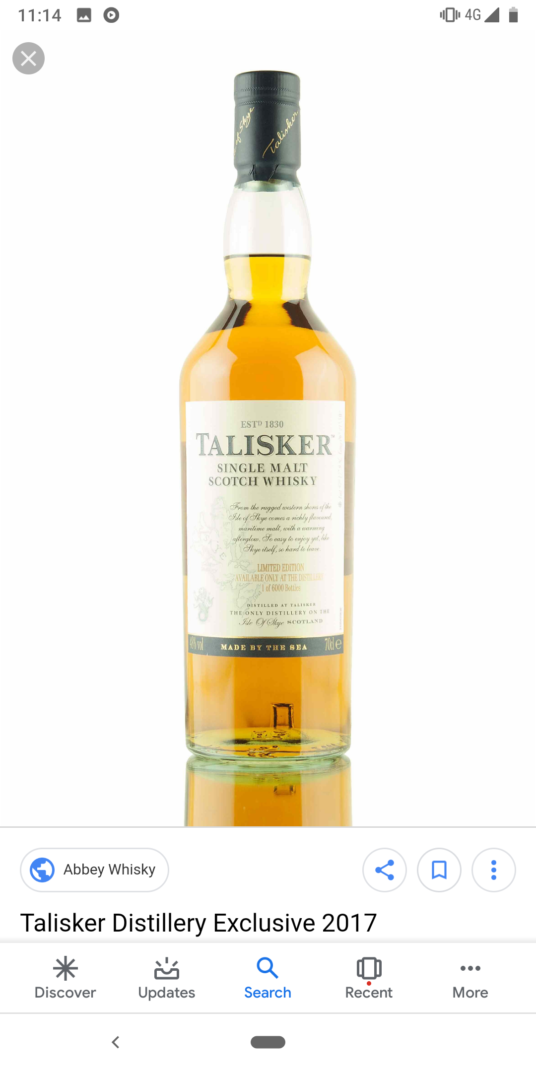 Talisker Distillery Exclusive