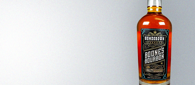 Homegrown Boone's Bourbon