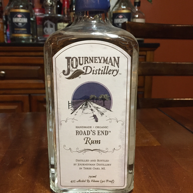 Journeyman distillery Road's End Rum
