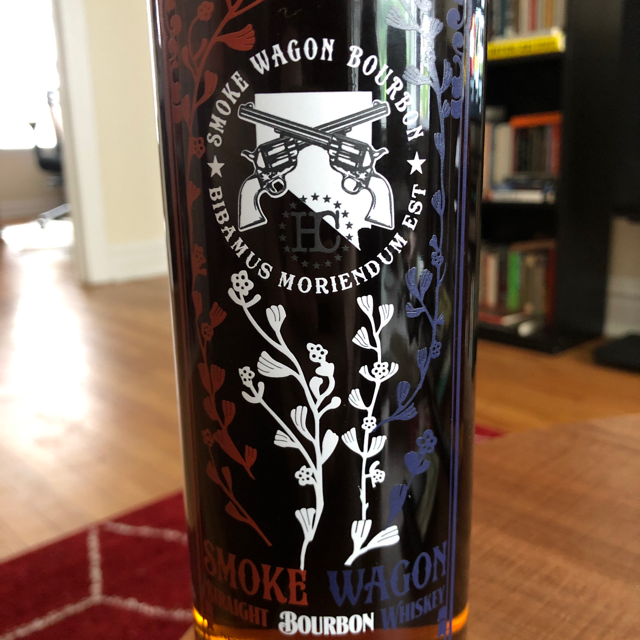 Smoke Wagon Fourth of July Straight Bourbon (2021 Edition)