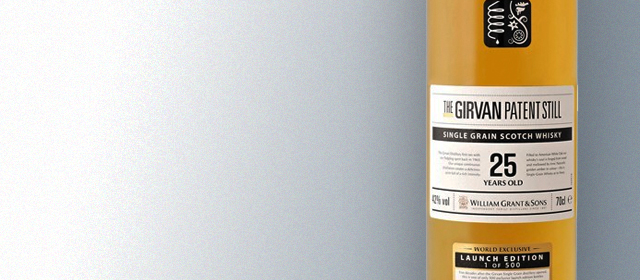 Girvan Patent Still Single Grain 25 Year