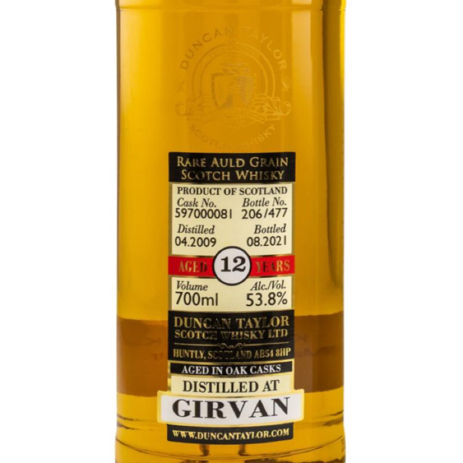 Girvan (Duncan Taylor) 2009 Rare Auld