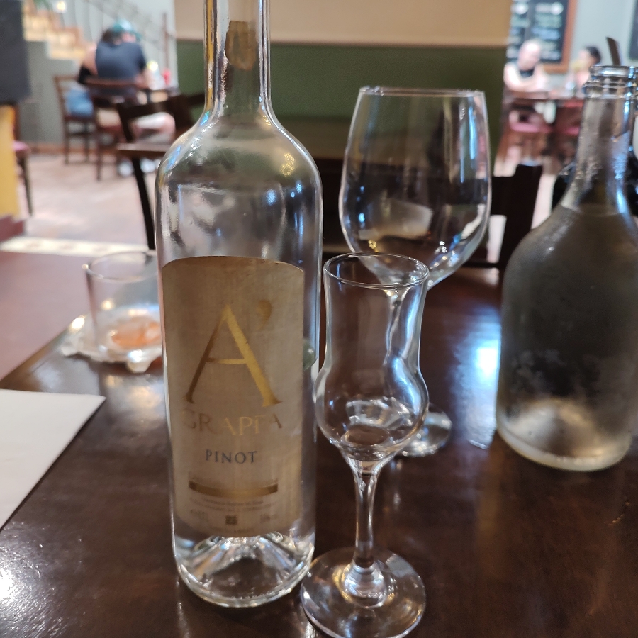 GRAPPA A' PINOT