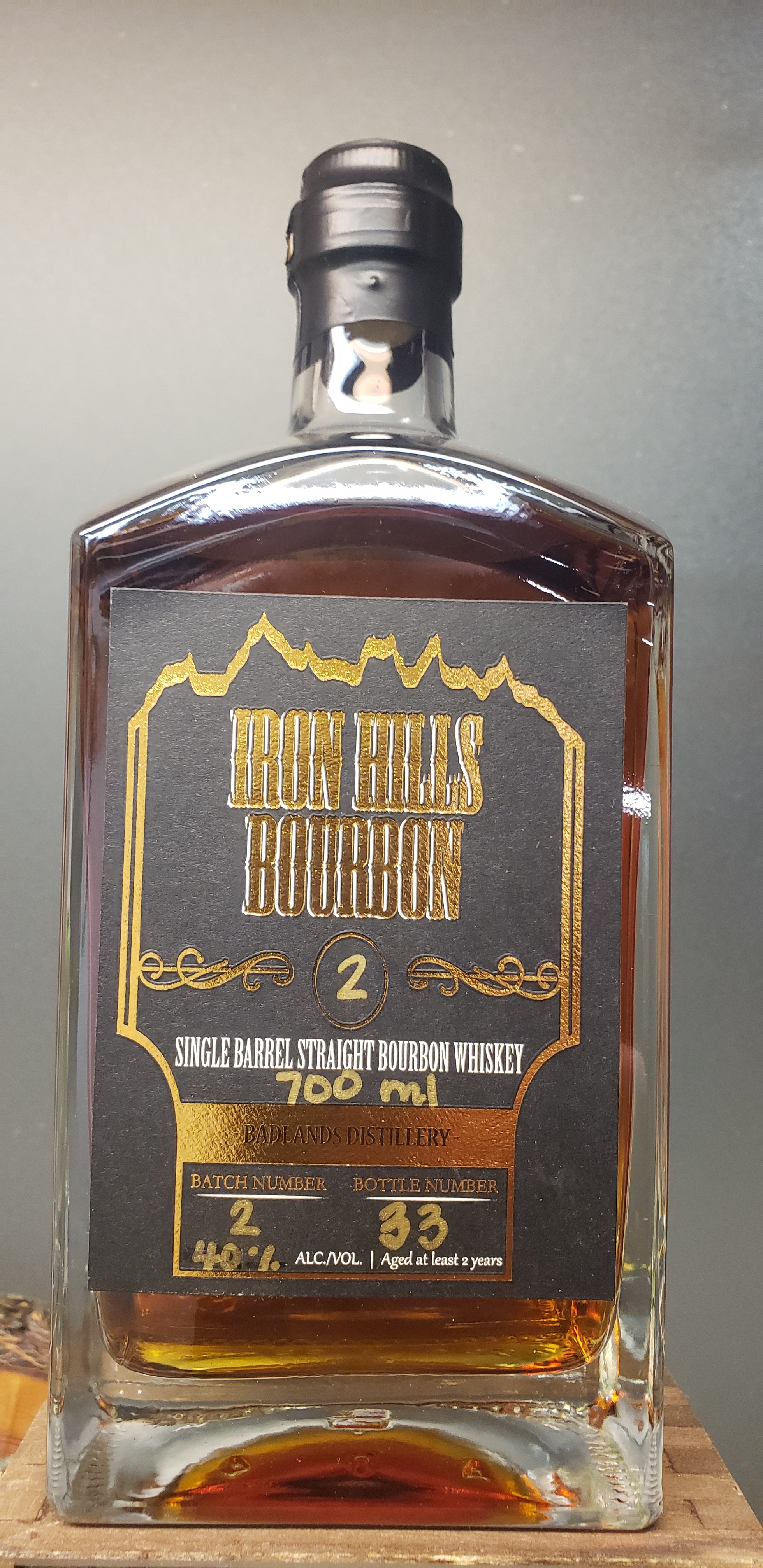Iron Hills Bourbon Batch #2