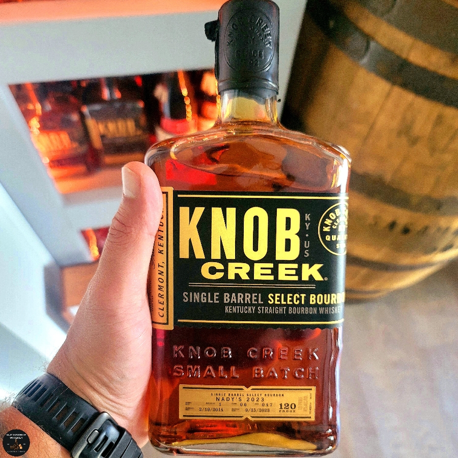 Knob Creek Single Barrel Select Bourbon (Frootbat Pick - "Nady's", 09/14/2023)