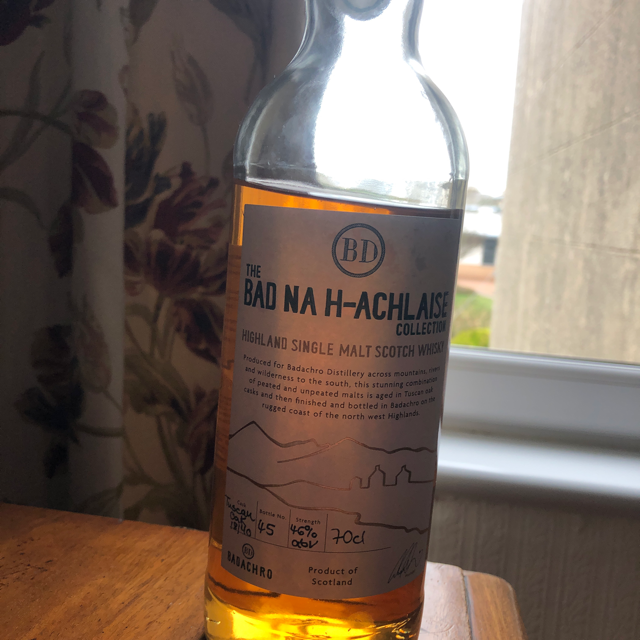 The Bad Na H-Achlaise Collection - Tuscan Oak