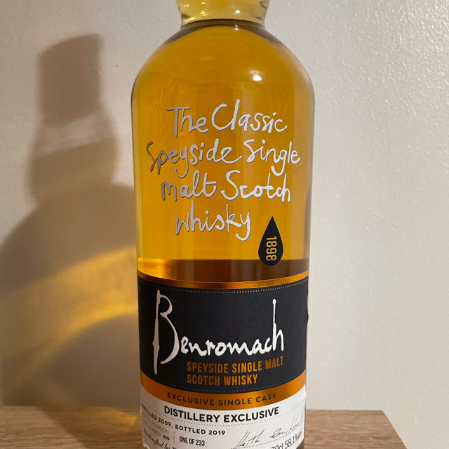 Benromach Distillery Exclusive 2019