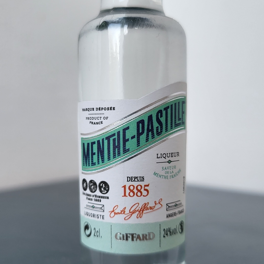 Menthe-Pastille