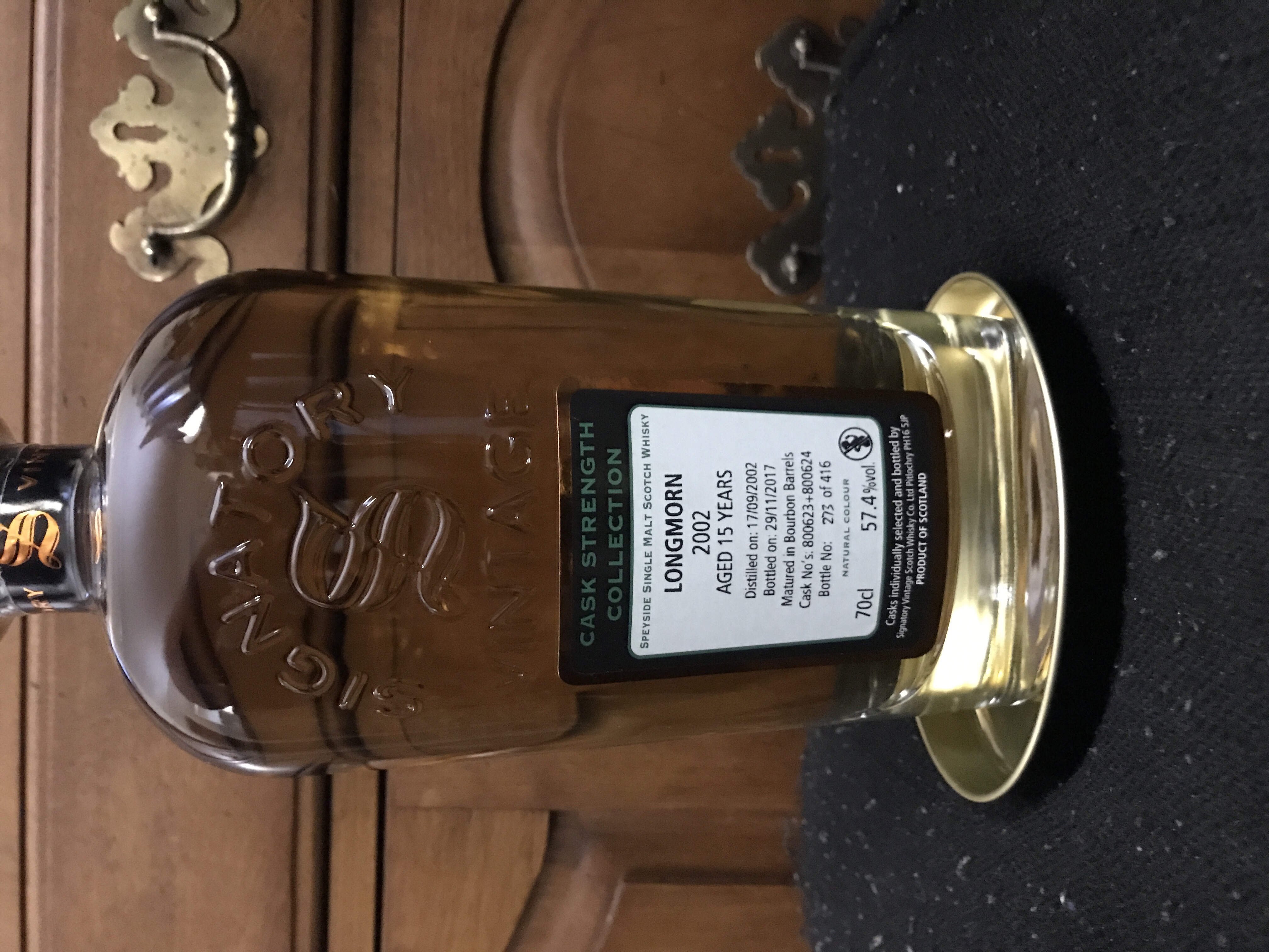 Longmorn 2002 15 Year Cask Strength Collection (Signatory)