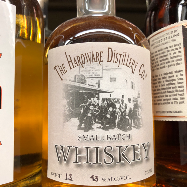 The Hardware Distillery Co. Small Batch Whiskey