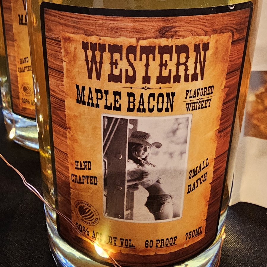Western Maple Bacon Flavored Whiskey