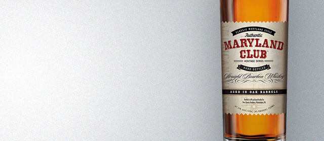 Maryland Club Straight Bourbon