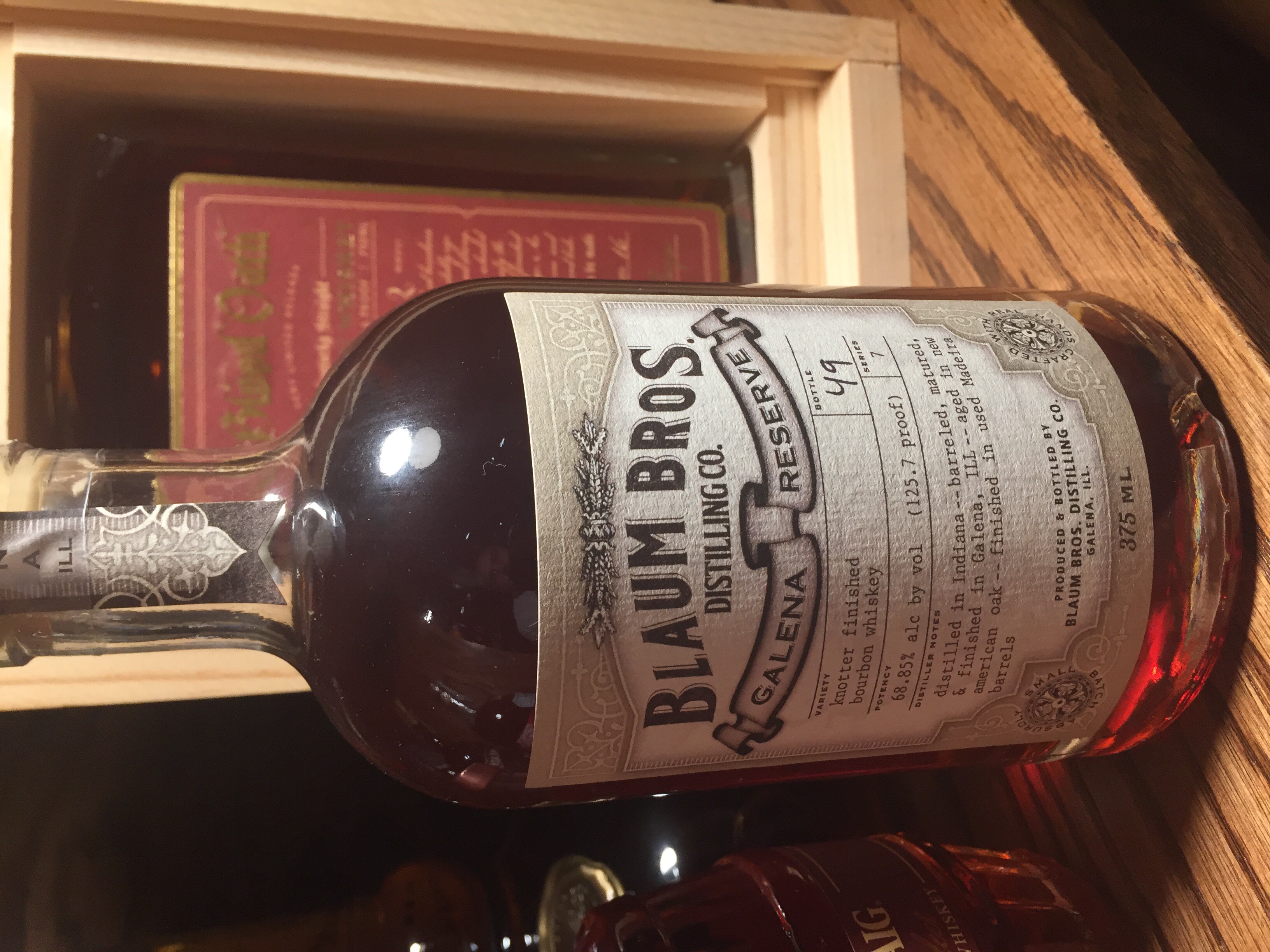 Blaum Bros. Galena Reserve Series 7