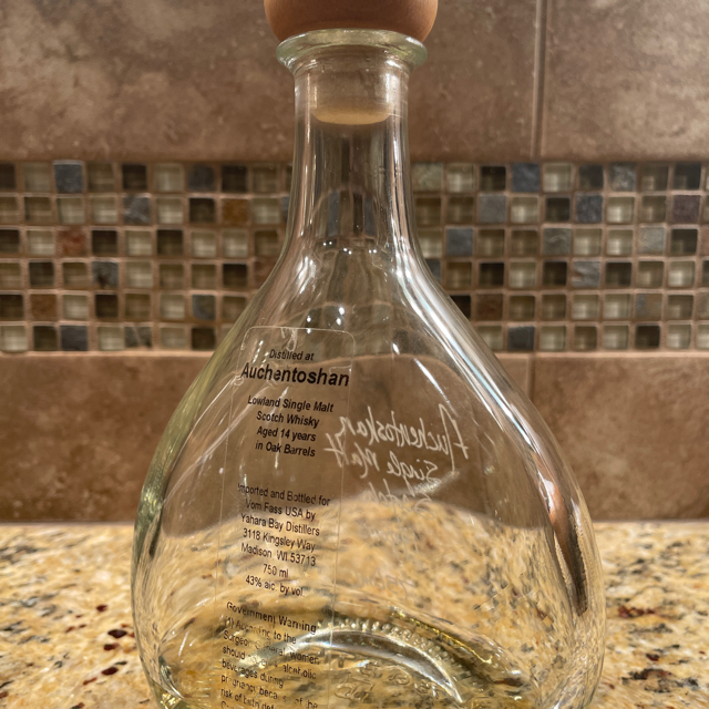 Auchentoshan Lowland Single Malt Scotch Whisky