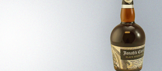 Jonah's Curse Black Spiced Rum