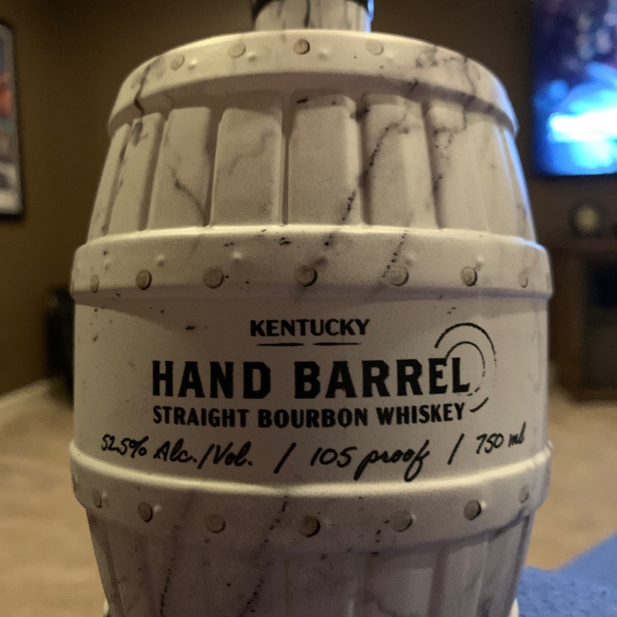 Kentucky Hand Barrel Straight Bourbon Whiskey