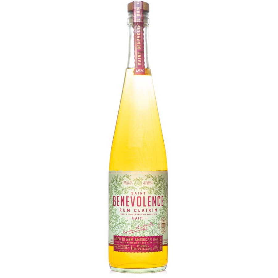 Saint Benevolence Rum Clarin Aged In New American Oak