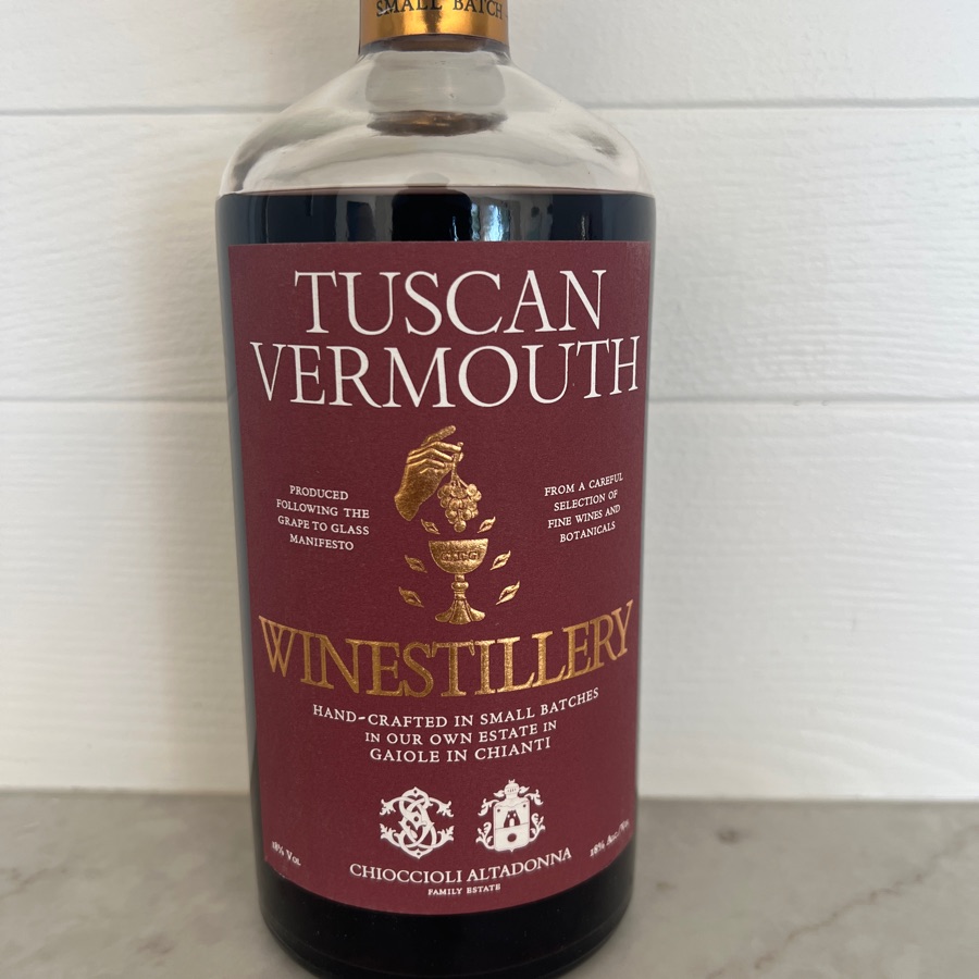 Winestillery Tuscan Vermouth