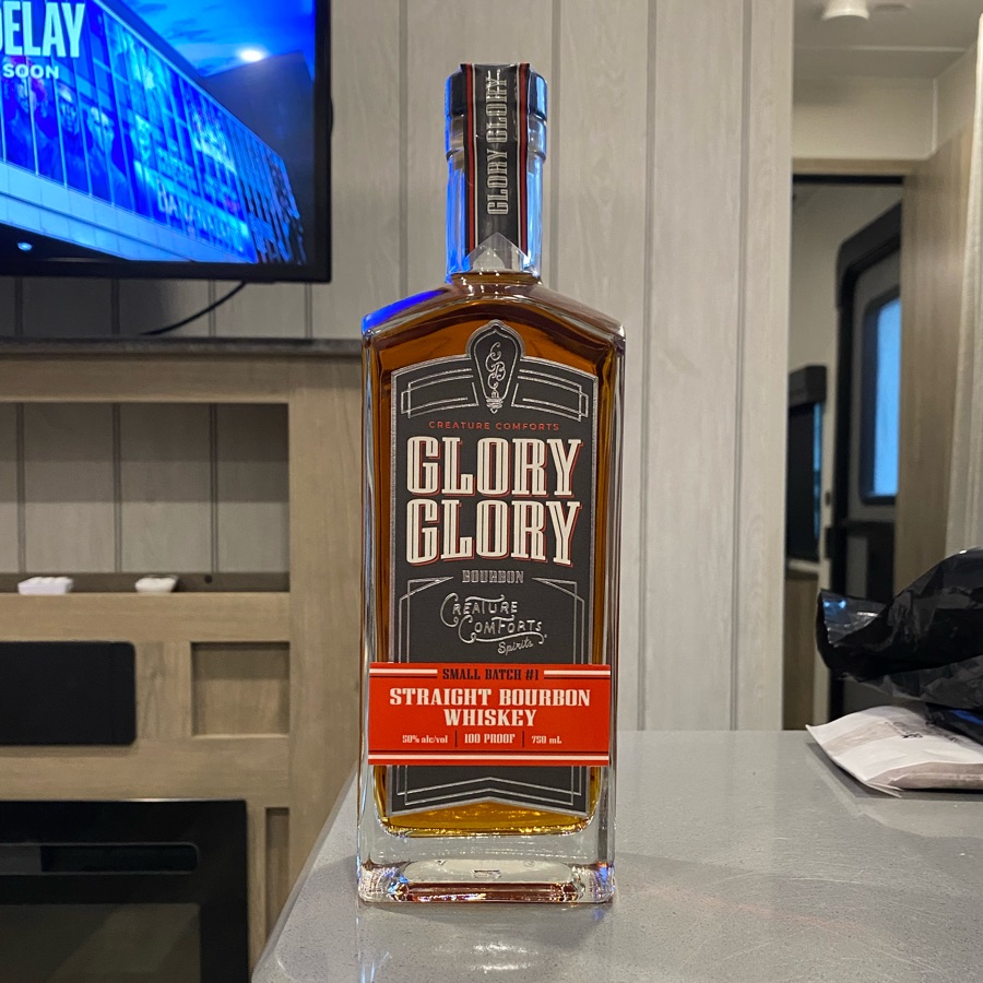 Creature Comforts Glory Glory Bourbon (Small Batch #1)