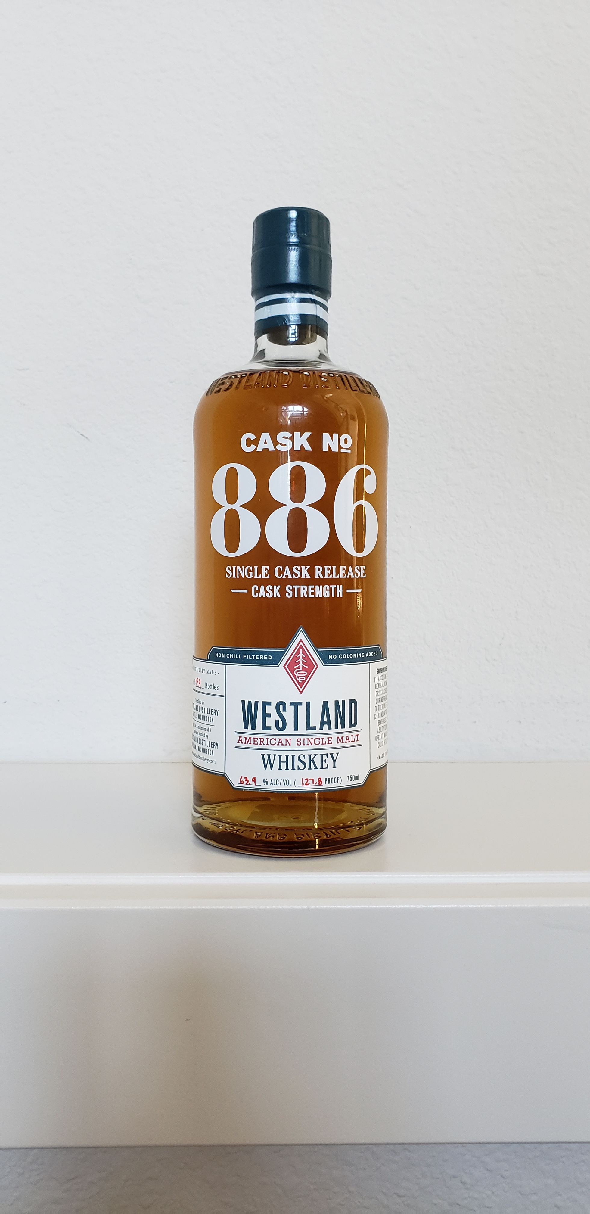 Westland Single Cask Release #886