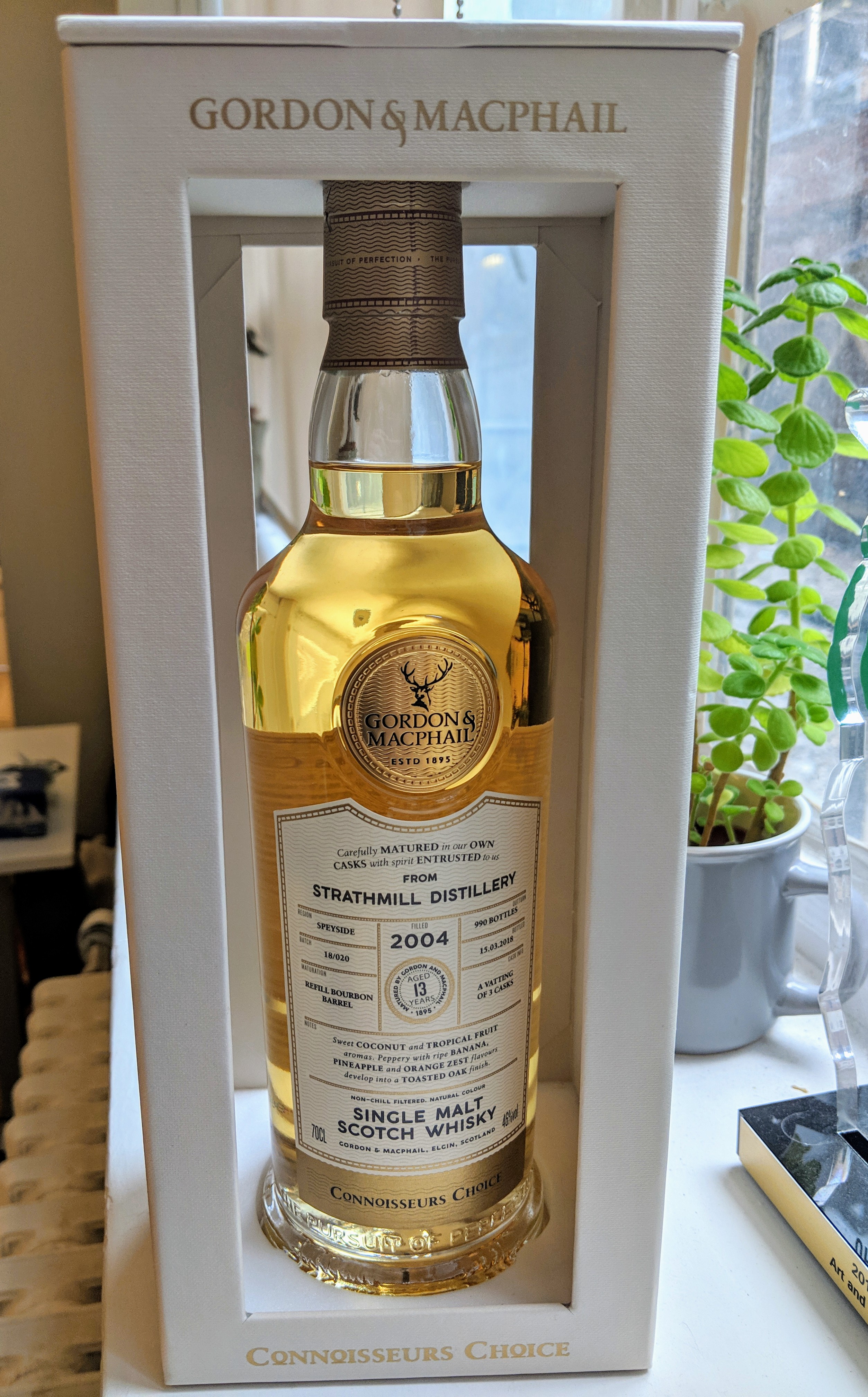 Strathmill 2004 13 Year Connoisseurs Choice (Gordon & MacPhail)