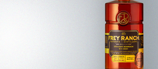 Frey Ranch Single Barrel Cask Strength Straight Bourbon (Four Grain)