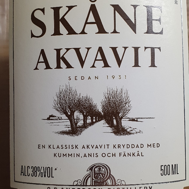 Skåne Akvavit