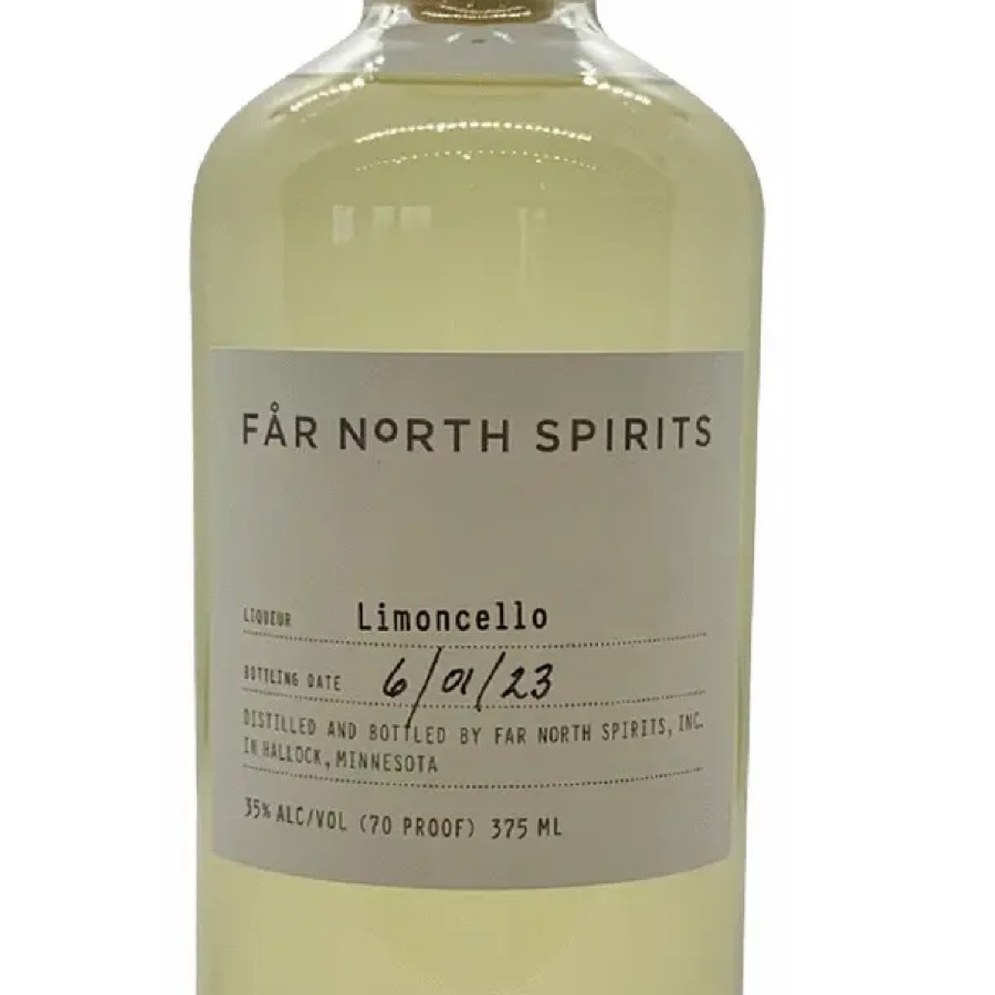 Far North Spirits Limoncello