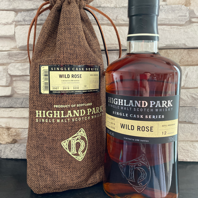 Highland Park Single Cask Series: Wild Rose