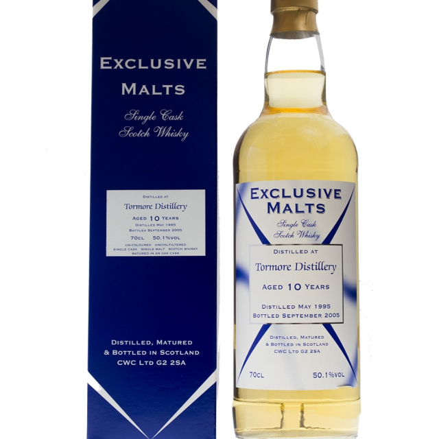 Exclusive Malts Tormore 1995 10Y