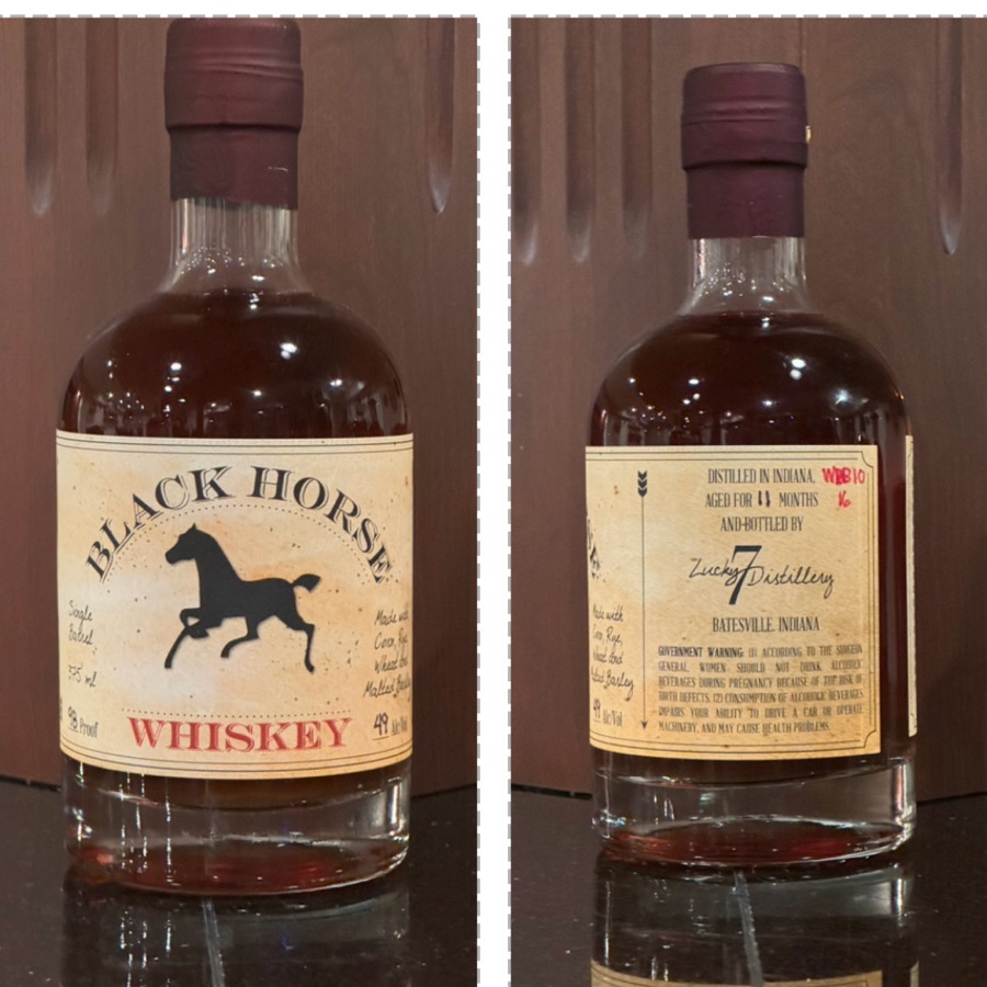 Black Horse Whiskey