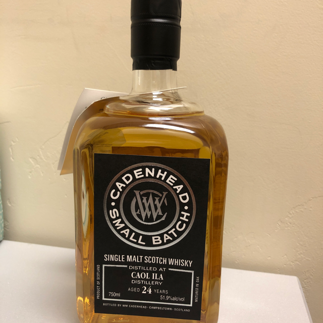 Caol Ila 1991 24 yo Small Batch (Cadenhead's)
