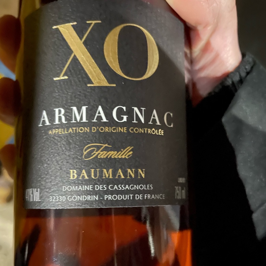 XO Armagnac Famille Baumann