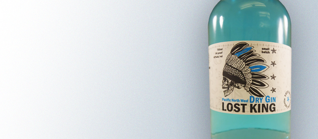Lost King Pacific Northwest Dry Gin