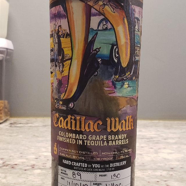 Copper & Kings American Brandy Cadillac Walk